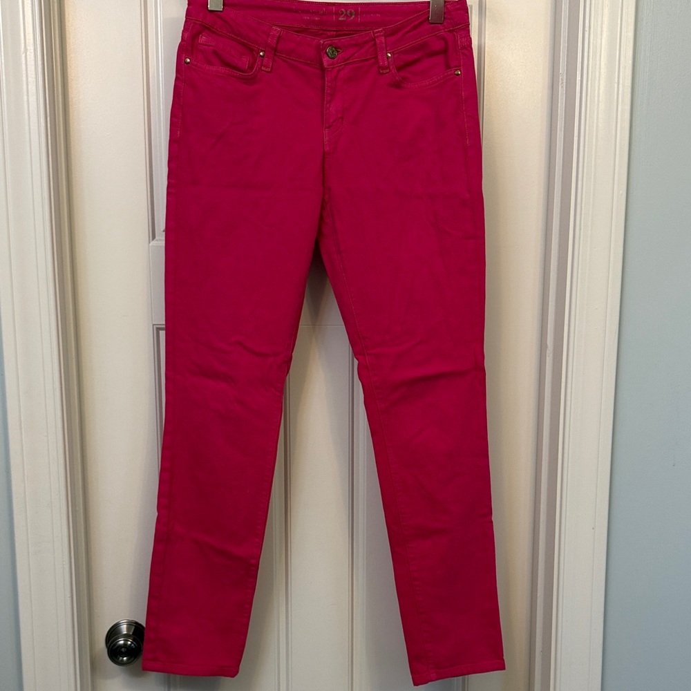 Kate Spade Brooke street pink jeans